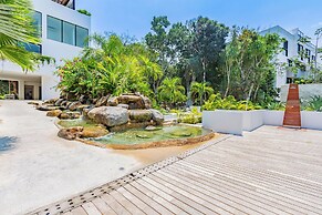 Tropical Retreat Pools Golf Gym