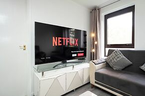 1bedlondonapt-freeparking-fastwifi-sofabed