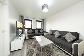 1bedlondonapt-freeparking-fastwifi-sofabed