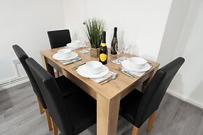 1bedlondonapt-freeparking-fastwifi-sofabed