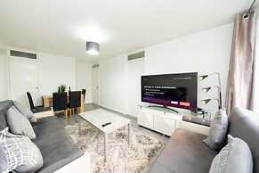 1bedlondonapt-freeparking-fastwifi-sofabed