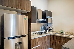 Luxury Apt with Balcony l León Gto