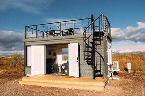 New Starry Night Shipping Container Home