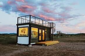 New Starry Night Shipping Container Home