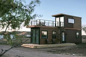 Somewhere in Texas Container Home