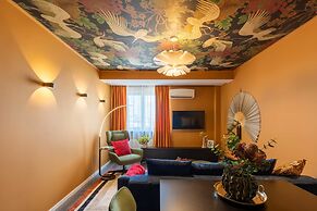 Lucky Cranes by Holt