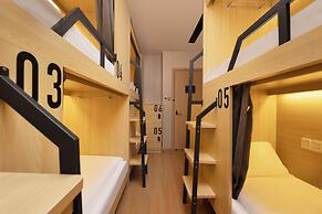 Captain 5 Youth Hotel Xinzhuang Branch