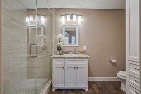 ELUX with heated pool spa