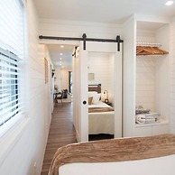 The Newtonian Tiny Container Home Near Magnolia