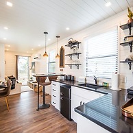 The Newtonian Tiny Container Home Near Magnolia