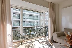 Beachside Apartment for Four at Knokke-heist