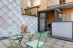 Beachside Apartment for Four at Knokke-heist