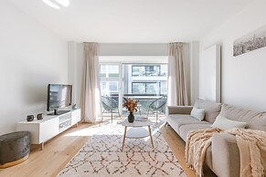 Beachside Apartment for Four at Knokke-heist