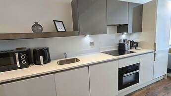 Modern 2 Bed With Parking Bham Jewellery Quarter