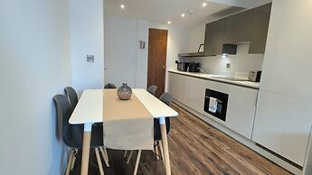 Modern 2 Bed With Parking Bham Jewellery Quarter