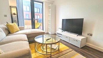 Modern 2 Bed With Parking Bham Jewellery Quarter