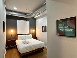 Sosuite 1BR Apt w W D Shared Roofdeck