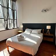 Sosuite 2BR Apt w W/d, Gym, On-site Restaurant