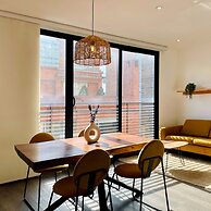 w Sunny 2BR in Modern Building in Chico