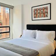 w Sunny 2BR in Modern Building in Chico