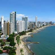 w Fantastic 2BR Apartment w AC in Cartagena