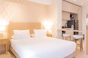 w Comfortable Loft w Balcony in Crespo