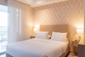 w Comfortable Loft w Balcony in Crespo