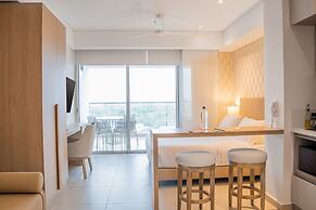 w Comfortable Loft w Balcony in Crespo