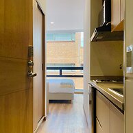 w Wonderful Loft With Modern Deco in Bogota