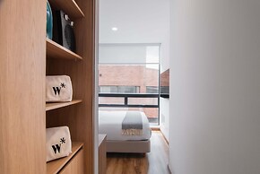 w Wonderful Loft With Modern Deco in Bogota