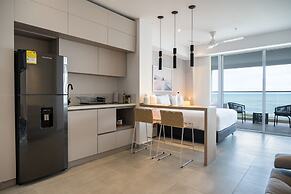 w Wonderful Loft With Terrace in La Boquilla