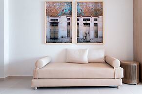 w Cozy Loft w Balcony in Crespo