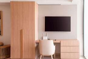 w Cozy Loft w Balcony in Crespo