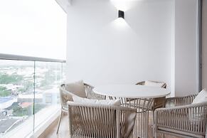 w Cozy Loft w Balcony in Crespo