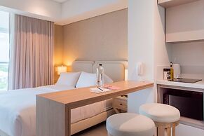 w Cozy Loft w Balcony in Crespo