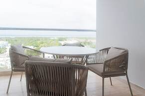 w Cozy Loft w Balcony in Crespo