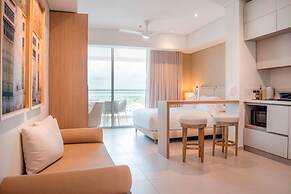 w Cozy Loft w Balcony in Crespo