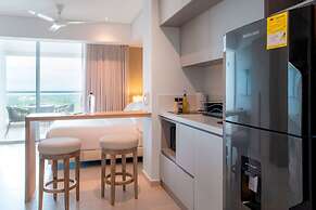 w Cozy Loft w Balcony in Crespo