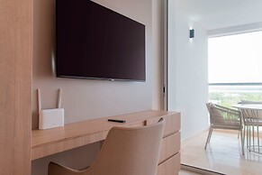 w Cozy Loft w Balcony in Crespo