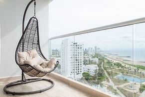 w Phenomenal Loft With Balcony in Crespo