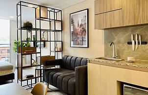 w Exceptional Loft With Modern Deco in Bogota