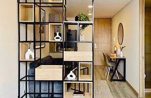 w Exceptional Loft With Modern Deco in Bogota