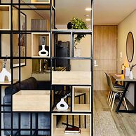 w Exceptional Loft With Modern Deco in Bogota