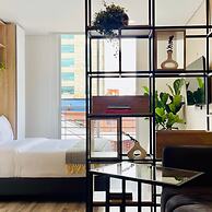 w Exceptional Loft With Modern Deco in Bogota