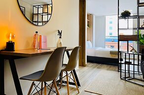 w Exceptional Loft With Modern Deco in Bogota