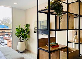 w Exceptional Loft With Modern Deco in Bogota