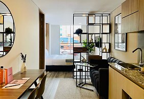 w Exceptional Loft With Modern Deco in Bogota