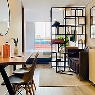 w Exceptional Loft With Modern Deco in Bogota