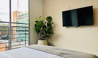 w Exceptional Loft With Modern Deco in Bogota