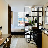 w Exceptional Loft With Modern Deco in Bogota